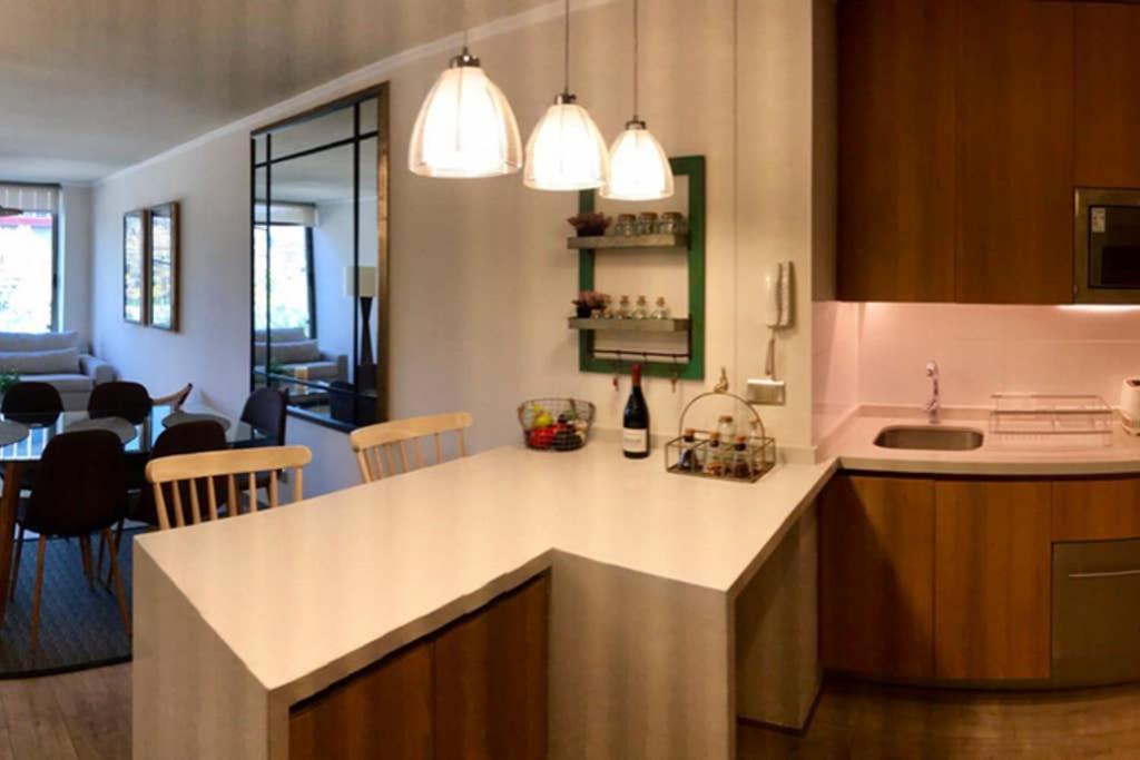 Precioso Departamento En Los Dominicos サンティアゴ エクステリア 写真