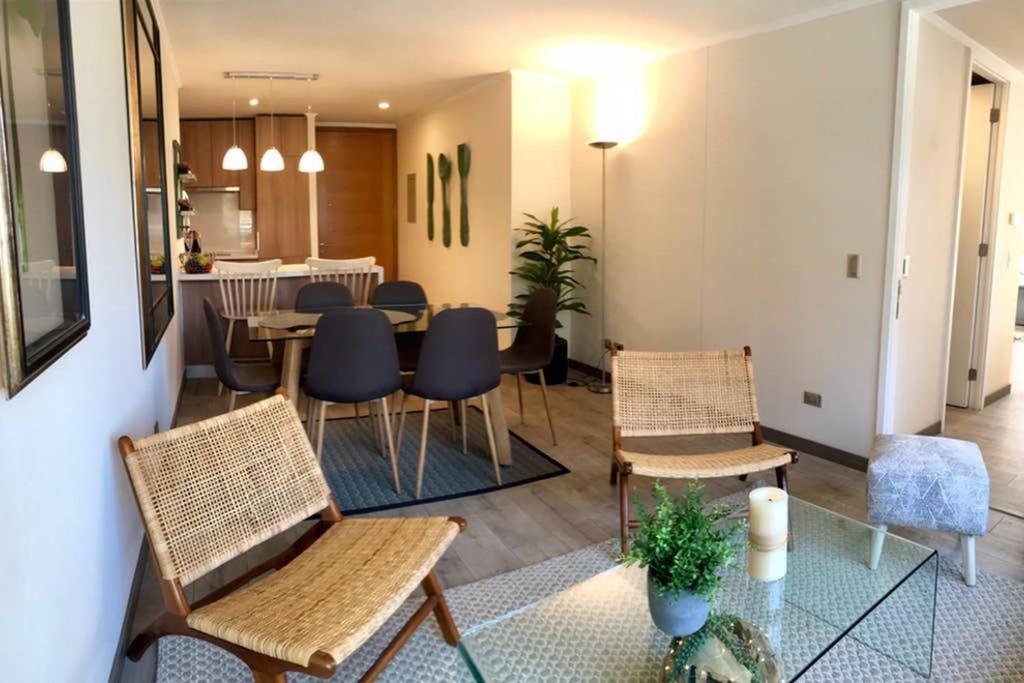 Precioso Departamento En Los Dominicos サンティアゴ エクステリア 写真