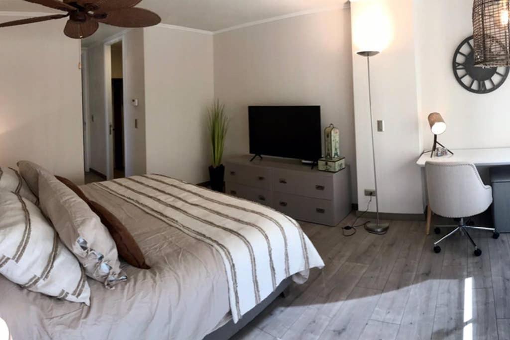 Precioso Departamento En Los Dominicos サンティアゴ エクステリア 写真