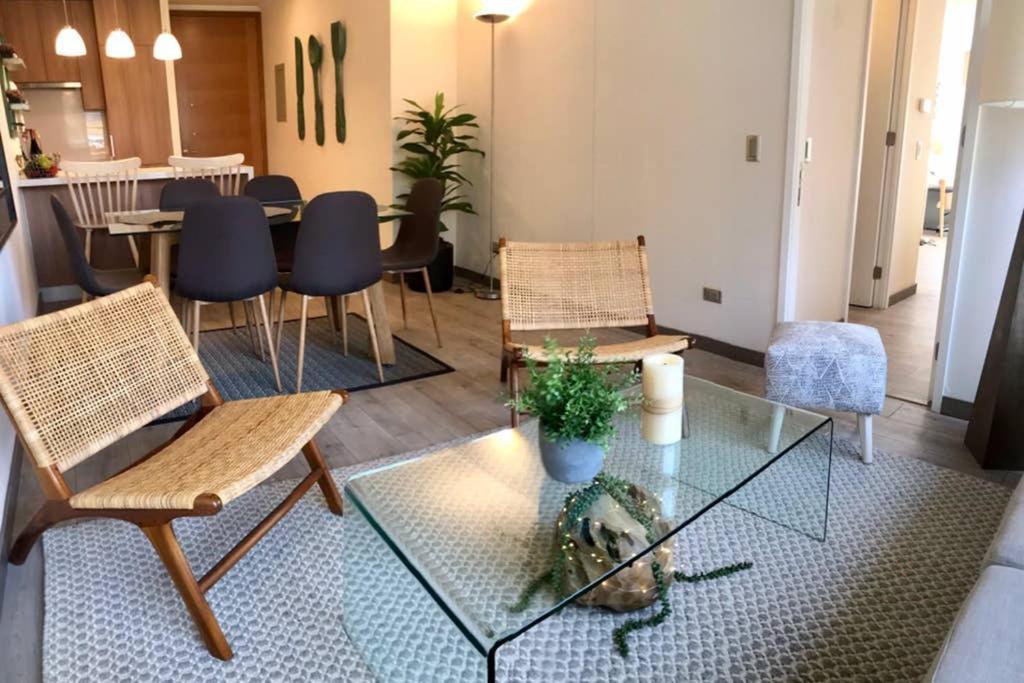 Precioso Departamento En Los Dominicos サンティアゴ エクステリア 写真