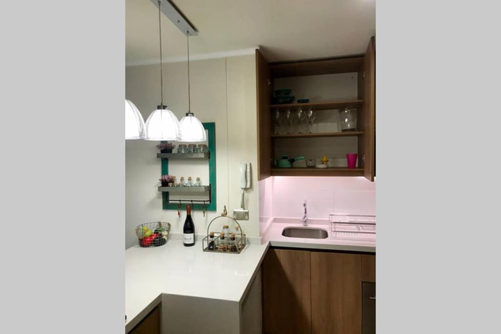 Precioso Departamento En Los Dominicos サンティアゴ エクステリア 写真